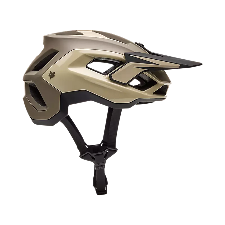 fox speedframe pro helmet cream, side view