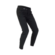 Fox Men's Flexair Pant, black, front view.