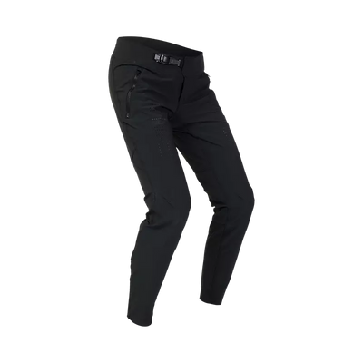 Fox Men's Flexair Pant, black, front view.