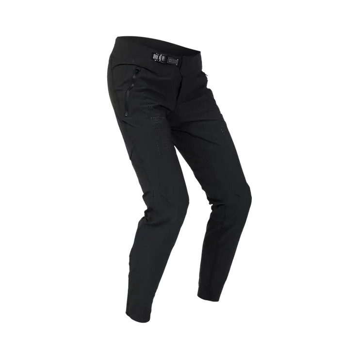 Fox Men's Flexair Pant, black, front view.