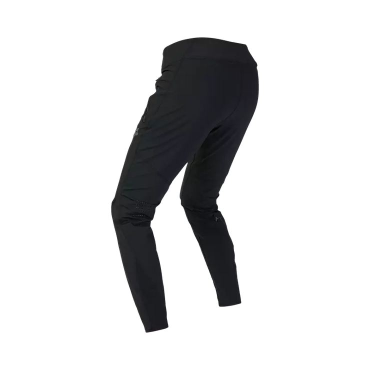 Fox Men's Flexair Pant, black, back view.