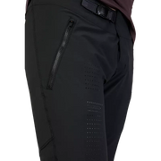 Fox Men's Flexair Pant, black, closed pocket view.