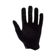 Fox Defend Glove, black, palm view.