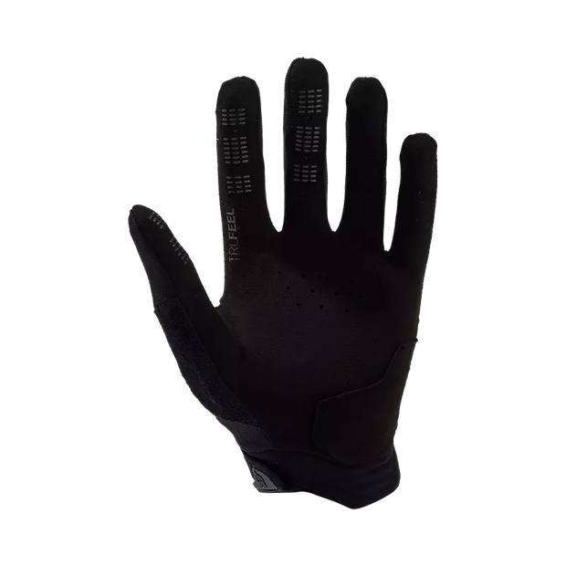 Fox Defend Glove, black, palm view.