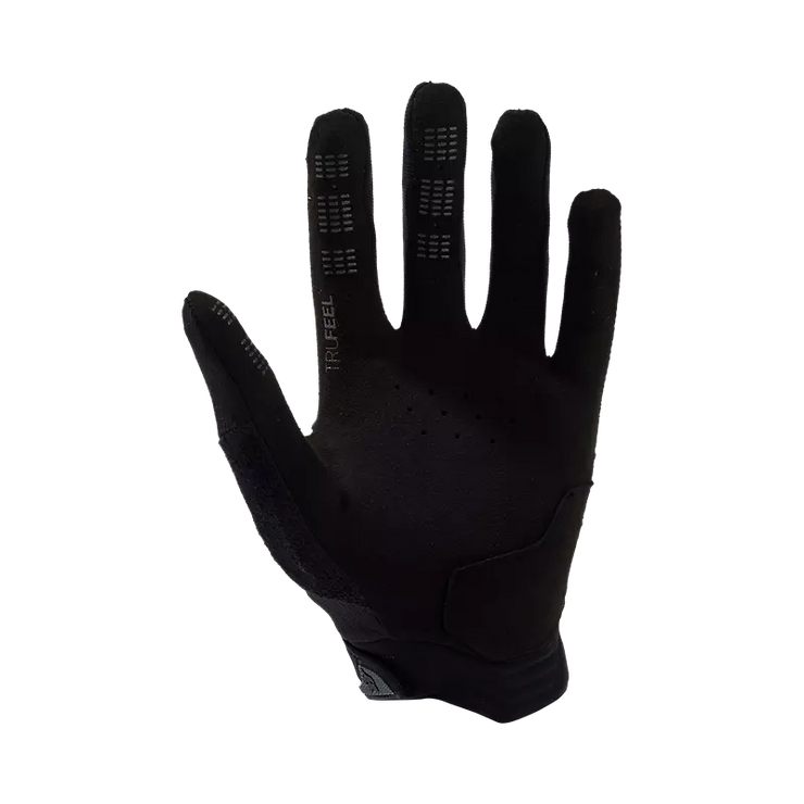 Fox Defend Glove, black, palm view.