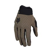 Fox Defend Glove, ash, finger view.