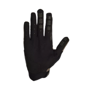 Fox Defend Glove, ash, palm view.