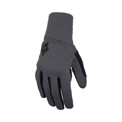 Fox Men's Ranger Fire Glove, graphite grey, finger view.