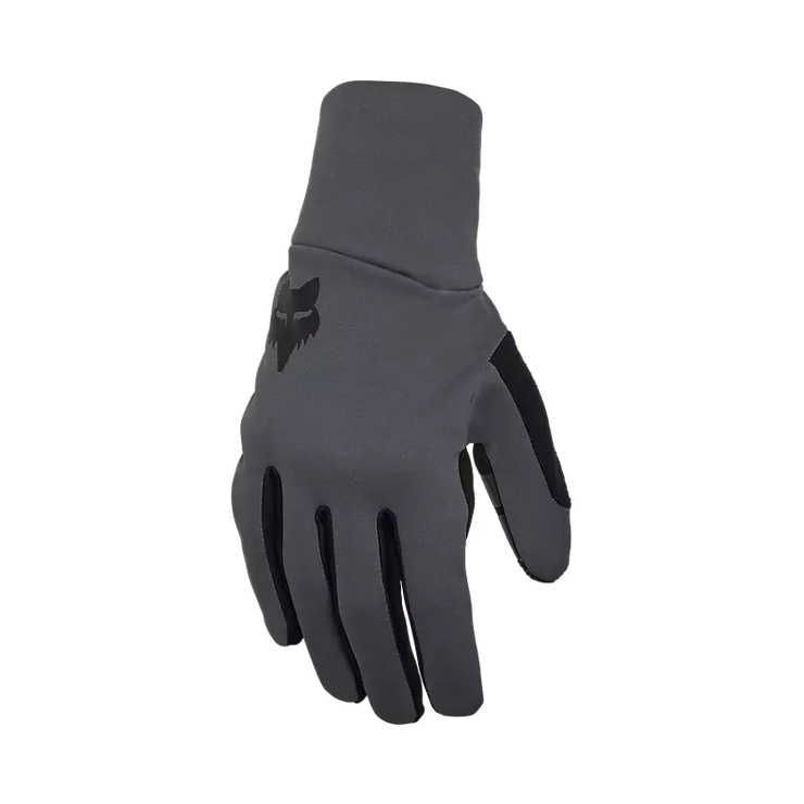 Fox Men's Ranger Fire Glove, graphite grey, finger view.