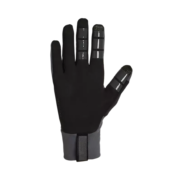 Fox Men's Ranger Fire Glove, graphite grey, palm view.