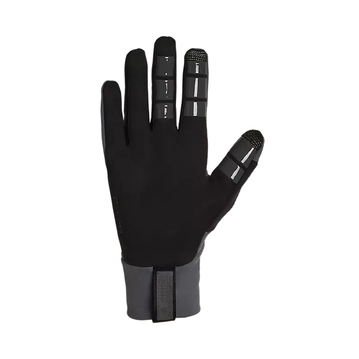 Fox Men's Ranger Fire Glove, graphite grey, palm view.