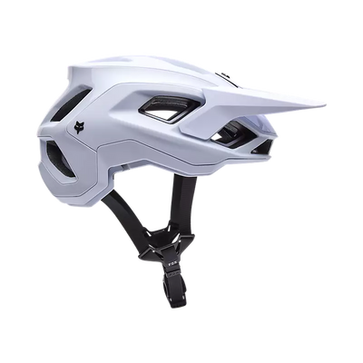 Fox Speedframe RS Matte White, side view