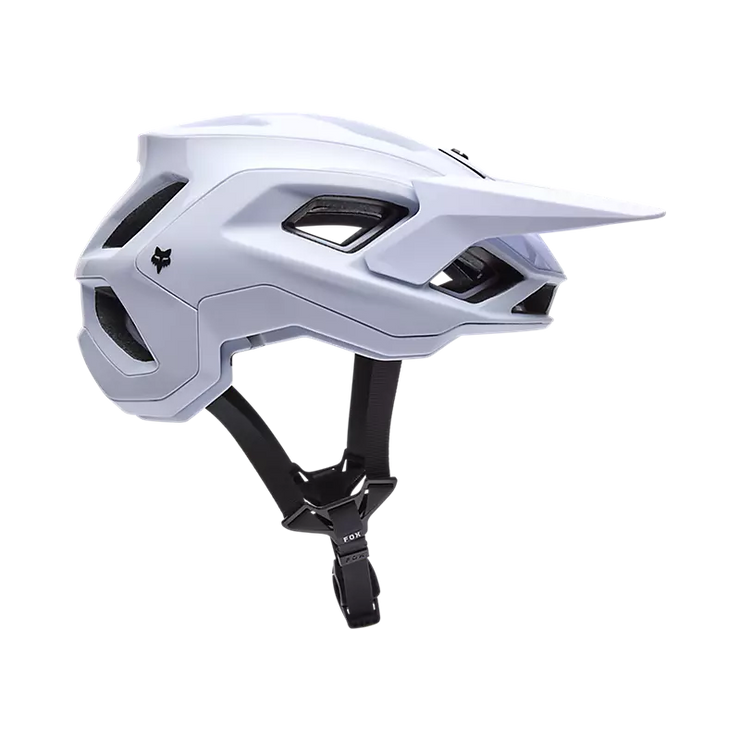 Fox Speedframe RS Matte White, side view