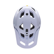 Fox Speedframe RS Matte White, top view