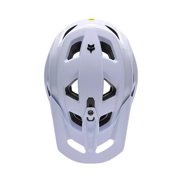 Fox Speedframe RS Matte White, top view