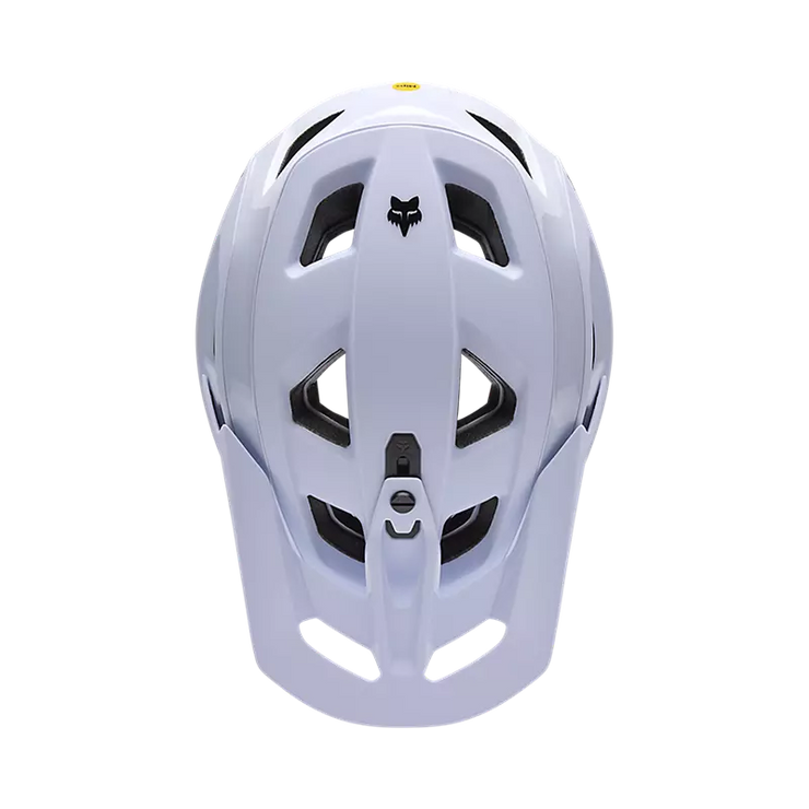 Fox Speedframe RS Matte White, top view