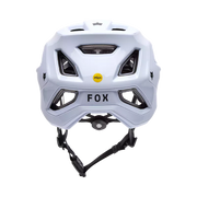 Fox Speedframe RS Matte White, back view