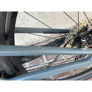 2023 SCOR Z 4060 LT SLX,  Slate, Small, blem bike, blemish view on rear triangle.