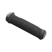 Ergon GDH Team Grips - Black, design view.