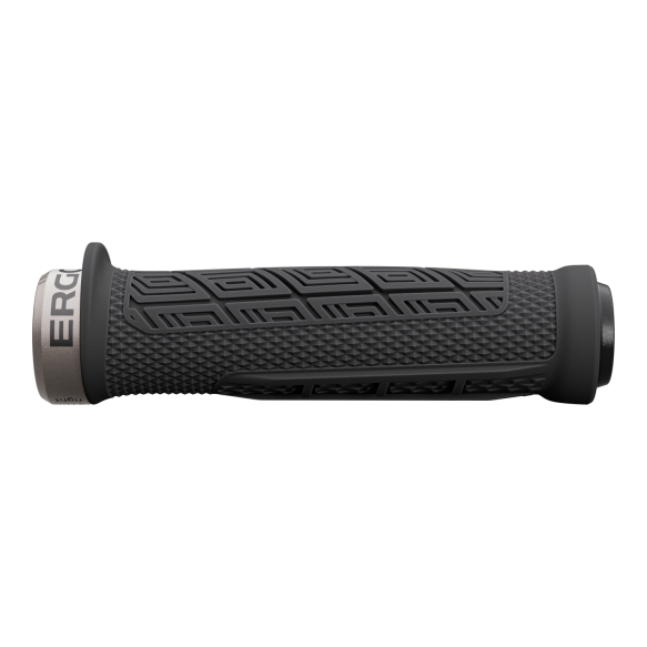 Ergon GDH Team Grips - Black, full view.