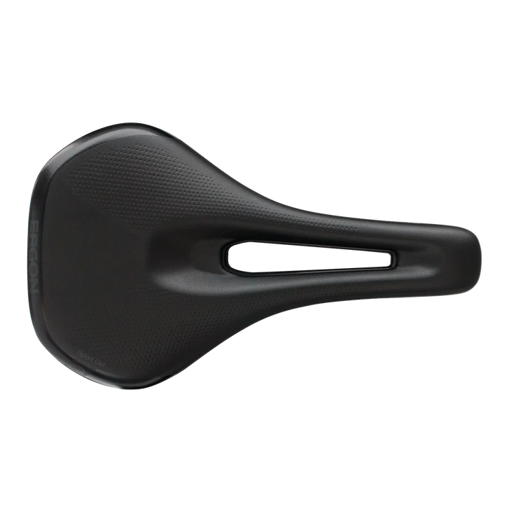 Ergon SM Sport Gel Womens Saddle, top view.