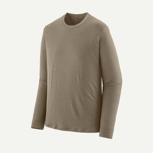 Patagonia Men's Long-Sleeved Capilene® Cool Merino Blend Shirt