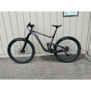 2022 Giant Trance 2 29, metallic black, BLEM, non-drive side view.