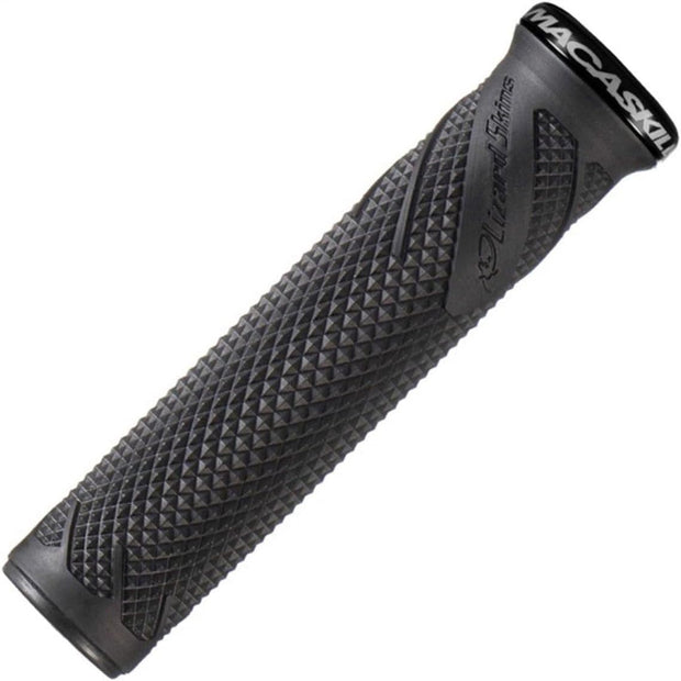 Lizard Skins Danny MacAskill Lock-On Grips - Black, full view.