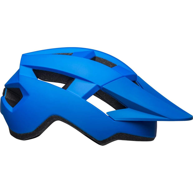 Bell Spark MIPS, blue/ black, right side view. 