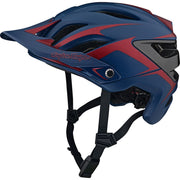Troy Lee Designs A3 Mips Helmet, uno blue, full view.