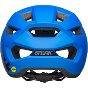 Bell Spark MIPS, blue/ black, back view. 