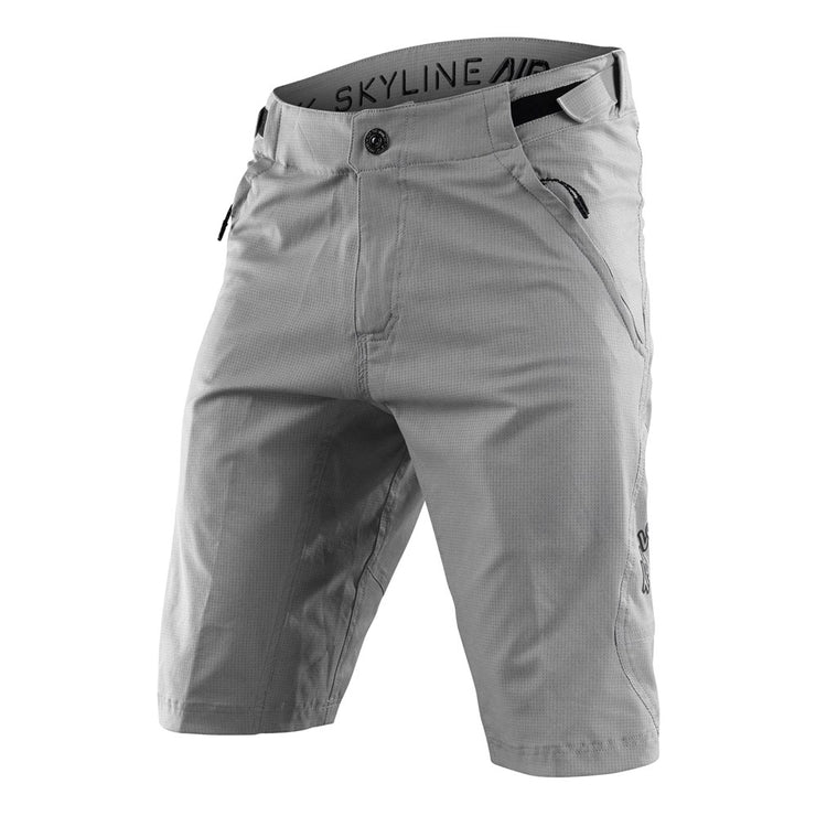 Troy Lee Designs Skyline Air Short W/ Liner, mono quarry, full view.