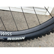 2024 Pivot Shuttle AM Pro X0 Eagle w/ Alloy Wheels - DEMO, Front Wheel Blemishes Drive-Side (2)