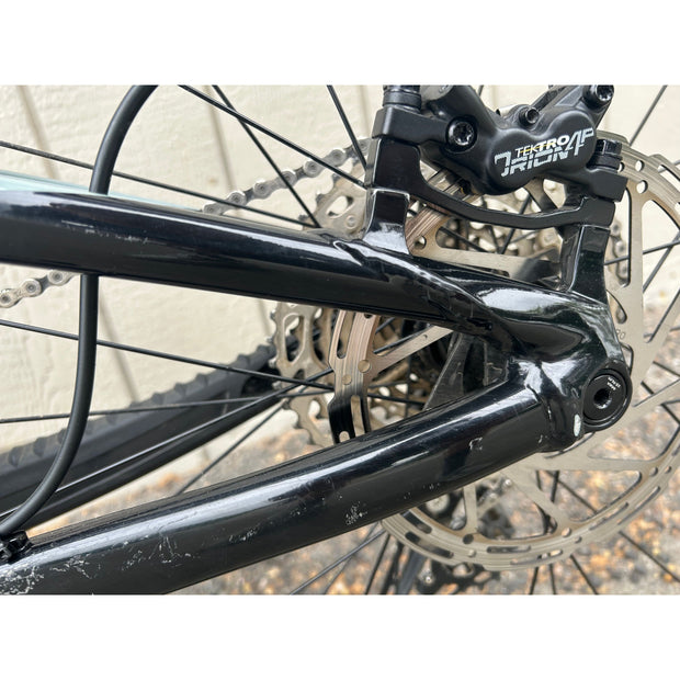 Giant Trance 29 2 Large - DEMO, Rear Triangle Blemishes Near Axle Non Drive-Side