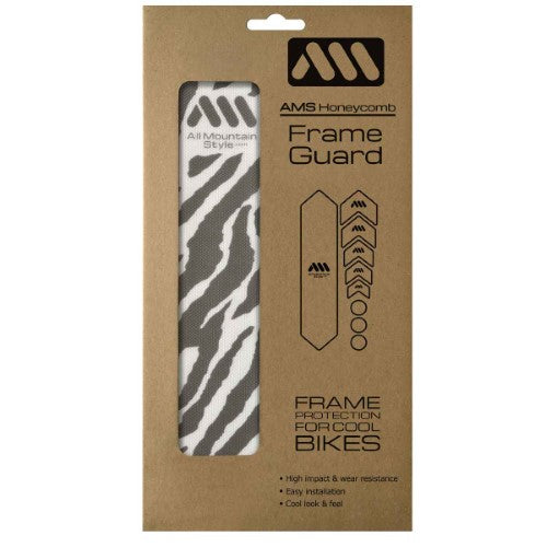 AMX Frame Guard Basic Zebra in package