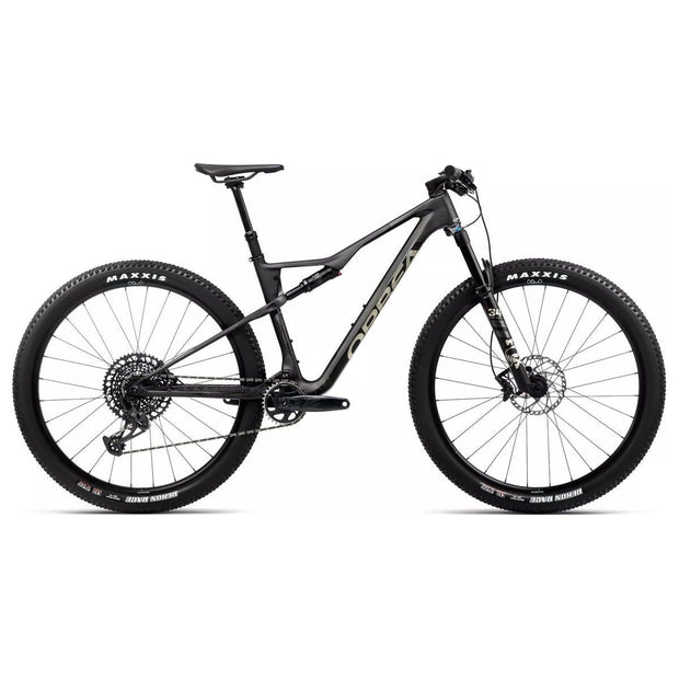 2024 ORBEA OIZ M21 Powder Black - Black (Matte), full view.