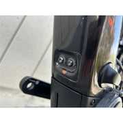 2023 Giant Trance X Advanced E+ Elite 2 - DEMO, Downtube Lower Battery Mount Paint Chip