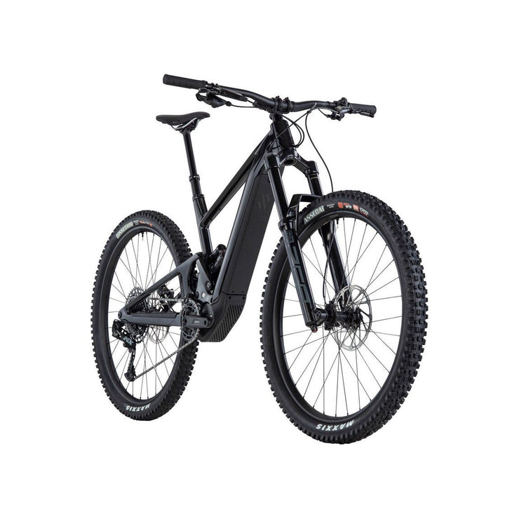 Scor 4060 Z LT NX, black, fork view.