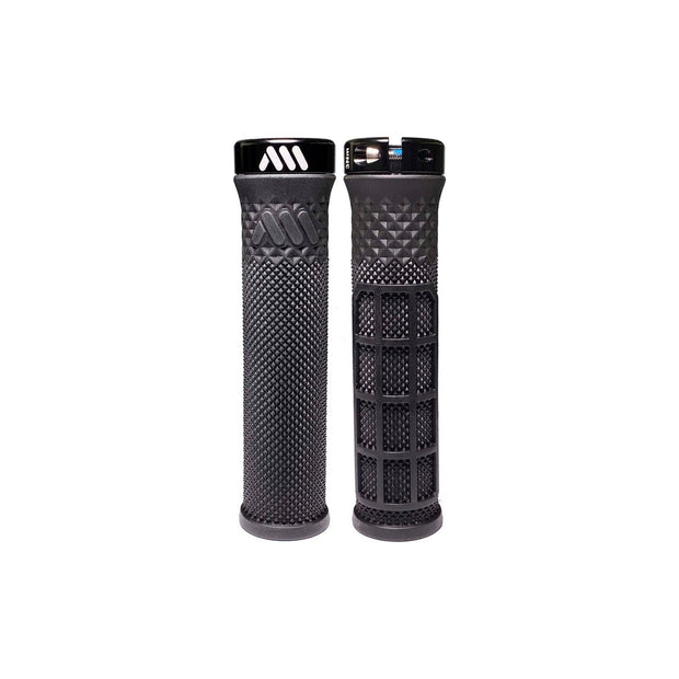 AMS Cero Grips - Black, full view.