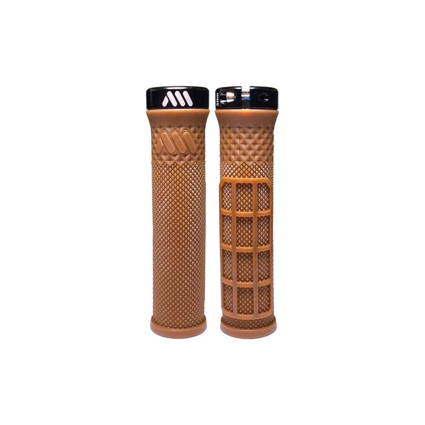 AMS Cero Grips - Gum, full view.