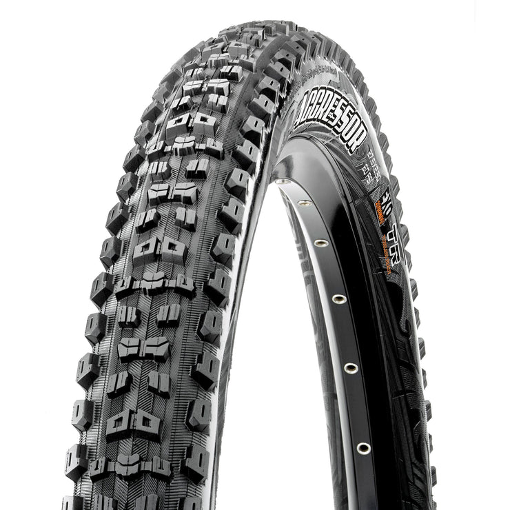 Maxxis Aggressor 29 x 2.5 DC/EXO/TR, full view.