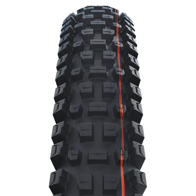 Schwalbe Albert Trail Pro E50 Radial Tire 29" x 2.5", Addix Ultra Soft, tread view,