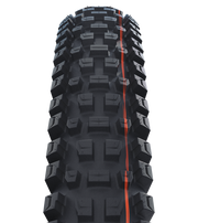 Schwalbe Albert Trail Pro E50 Tire, 29x2.5", Addix Soft, tread view.