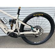 2024 Pivot Shuttle AM Pro X0 Eagle w/ Alloy Wheels - DEMO, Rear Triangle and Rear Wheel Non Drive-Side