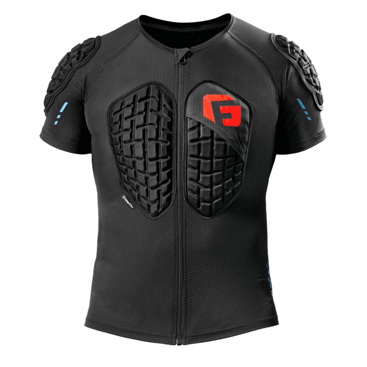 G-Form MX360 Impact Protective Shirt, front view.