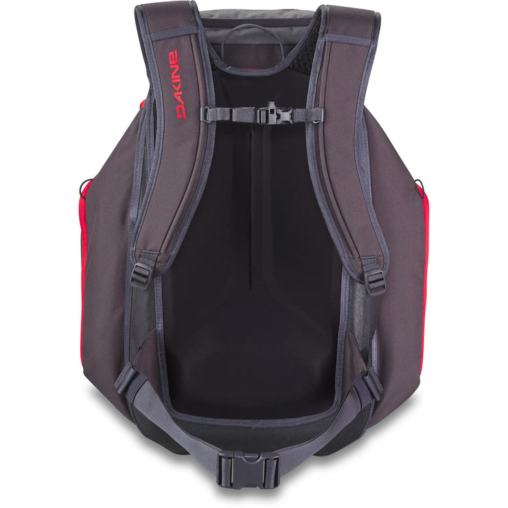 Dakine Builder Hydration Pack - 25L, Redline, back view.