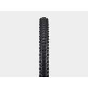 Bontrager SE5 Team Issue 27.5x2.50 TLR Black Mountain Bike Tire, tread view.