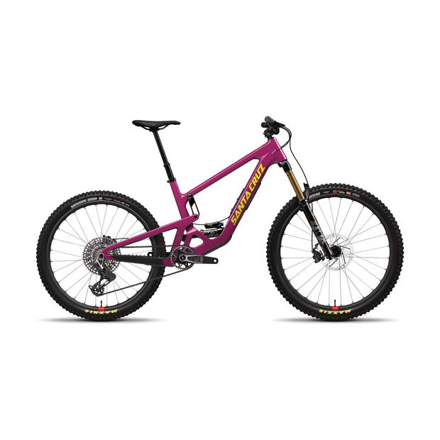 2025 Santa Cruz Bronson 5 CC MX X0 AXS RSV , kalimotxo, full view.