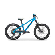 2025 Transition Bandit Kids’ Hardtail, TR Blue, full view.