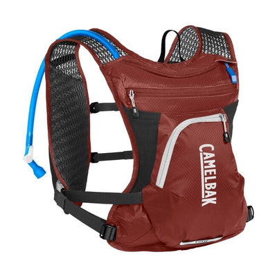 CamelBak Chase Bike Vest 50oz, Fired Brick / White, Full View